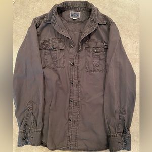 Converse Long sleeve Vintage cotton button up